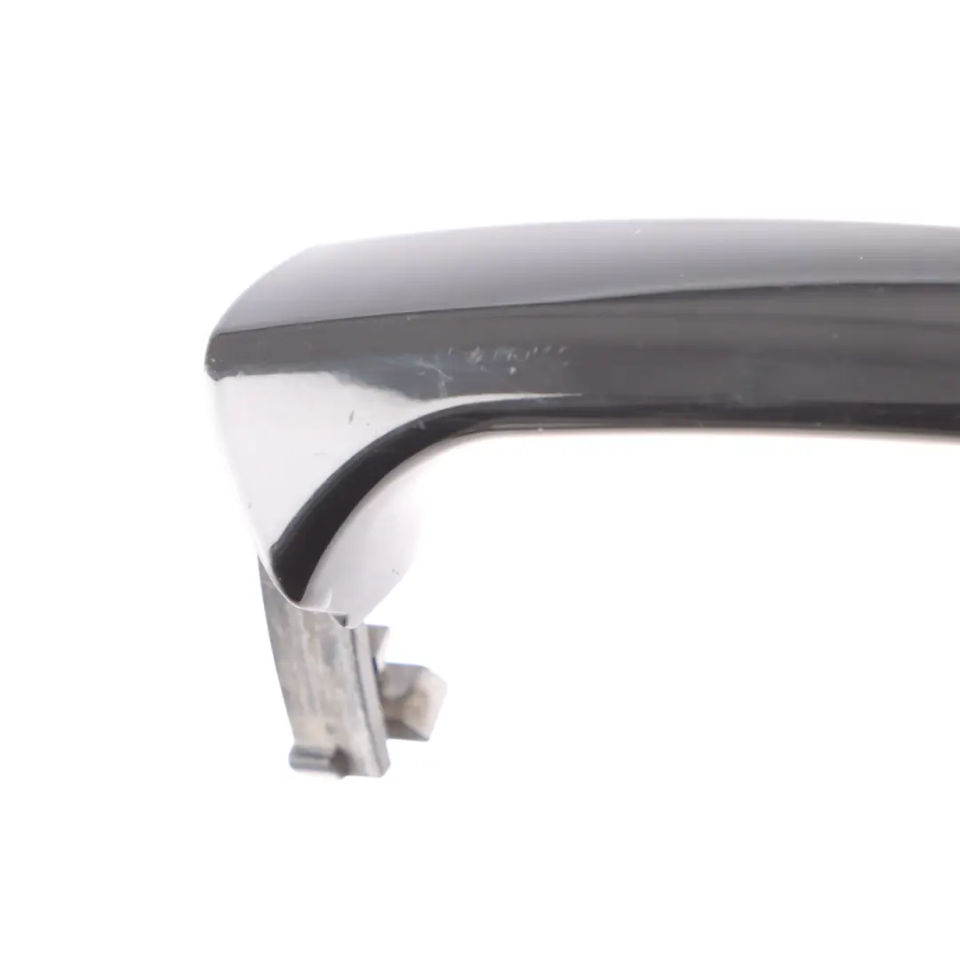  Door Handle Mercedes W176 W204 Grab Front Right O/S Outside Schwarz Black - 040 - SKU A2047600270-BLA - Part number A2047600270