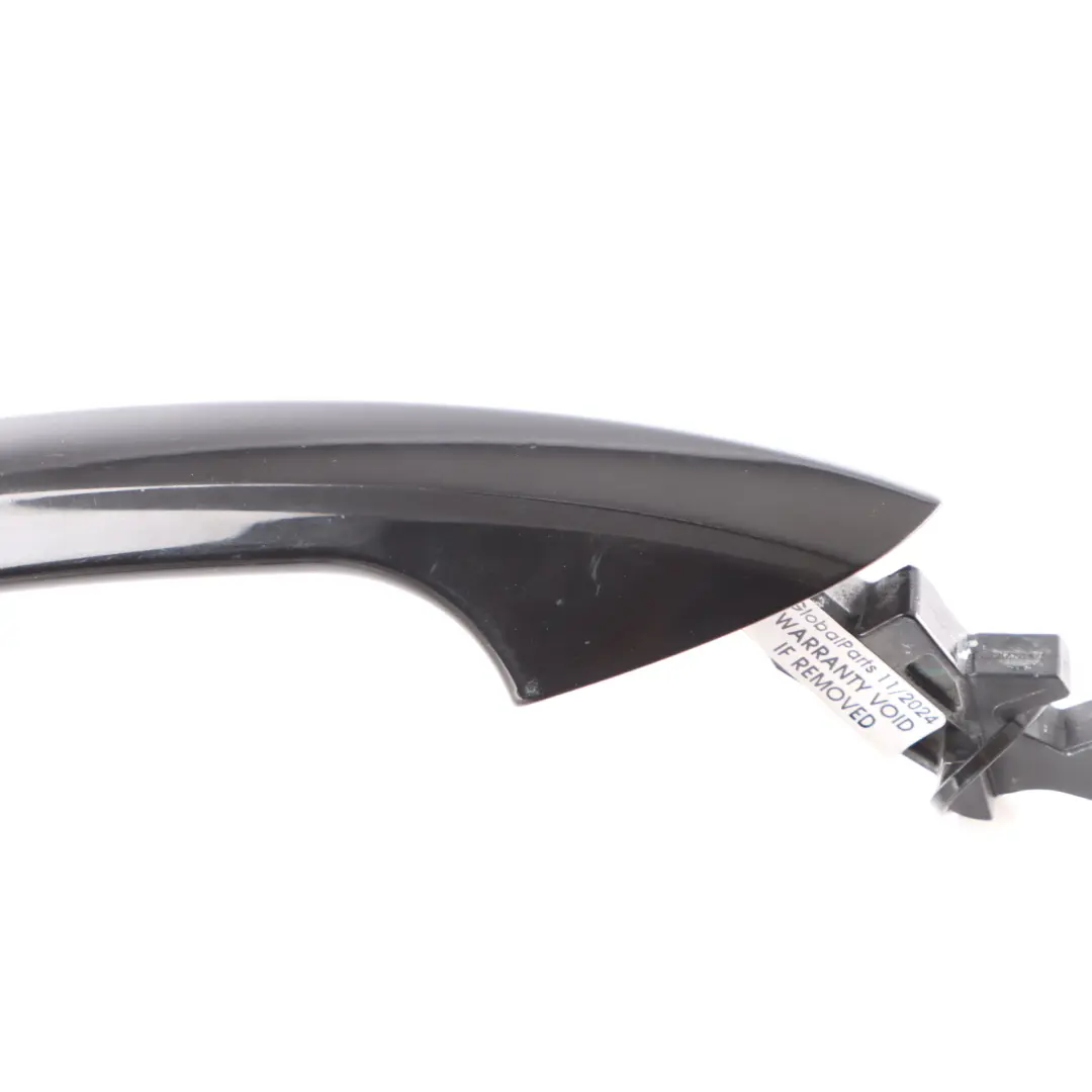  Door Handle Mercedes W176 W204 Grab Front Right O/S Outside Schwarz Black - 040 - SKU A2047600270-BLA - Part number A2047600270