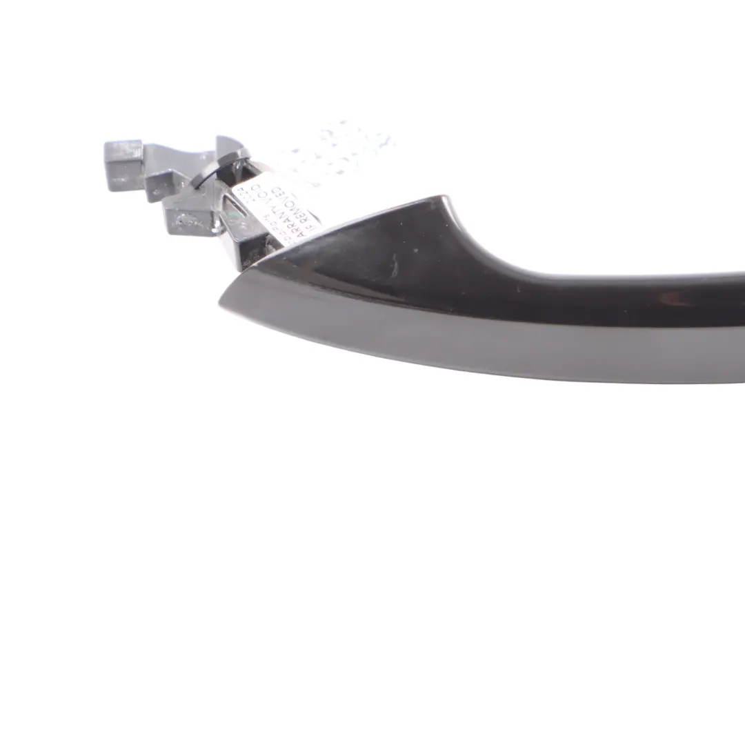  Door Handle Mercedes W176 W204 Grab Front Right O/S Outside Schwarz Black - 040 - SKU A2047600270-BLA - Part number A2047600270