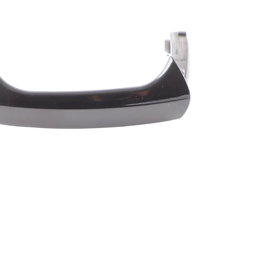  Door Handle Mercedes W176 W204 Grab Front Right O/S Outside Schwarz Black - 040 - SKU A2047600270-BLA - Part number A2047600270