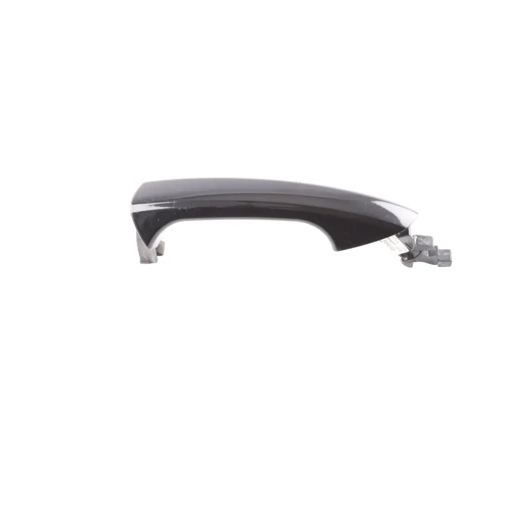  Door Handle Mercedes W176 W204 Grab Front Right O/S Outside Schwarz Black - 040 - SKU A2047600270-BLA - Part number A2047600270