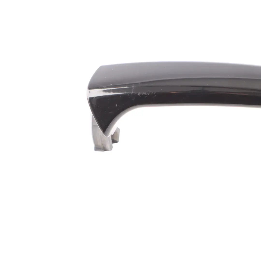  Door Handle Mercedes W176 W204 Grab Front Right O/S Outside Schwarz Black - 040 - SKU A2047600270-BLA - Part number A2047600270