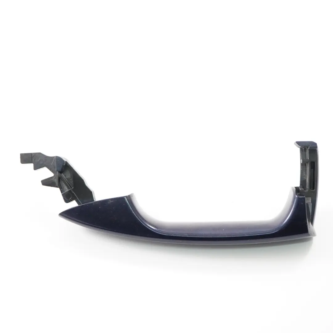 Mercedes W204 Door Grab Handle Rear Right O/S Cavansite Blue Metallic 890 - SKU A2047600270-CVB1 - Part number A2047600270