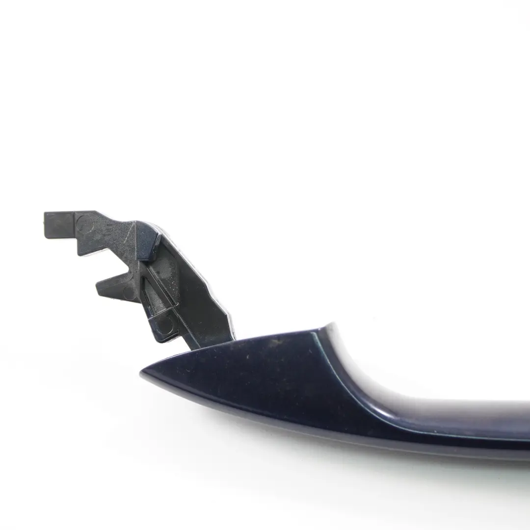 Mercedes W204 Door Grab Handle Rear Right O/S Cavansite Blue Metallic 890 - SKU A2047600270-CVB1 - Part number A2047600270