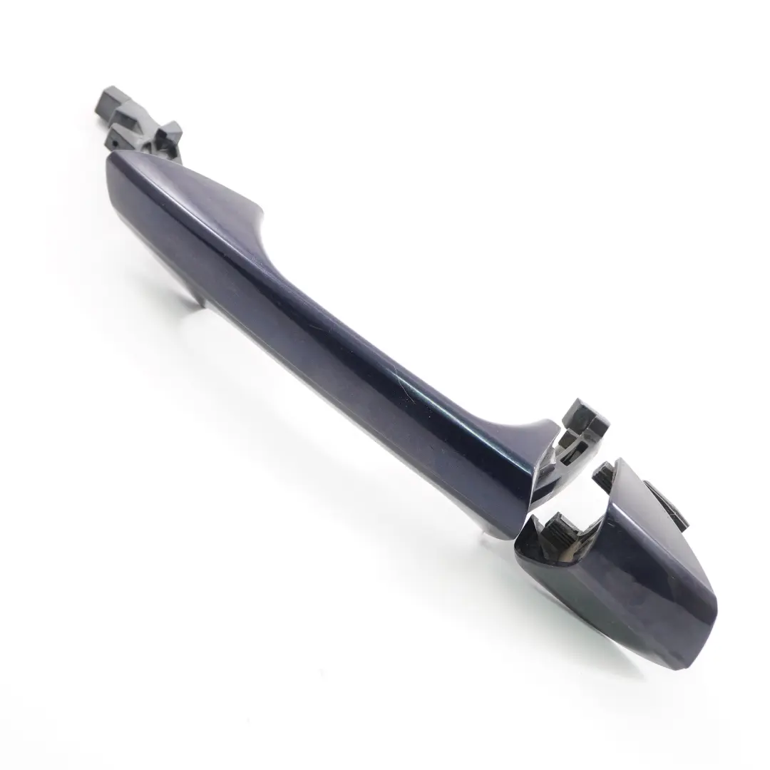 manija puerta trasera derecha Cavansite Azul Metálico 890 para Mercedes W204 con número de pieza A2047600270 Mercedes W204 manija puerta trasera derecha Cavansite Azul Metálico 890 - SKU A2047600270-CVB1 - Número de pieza A2047600270