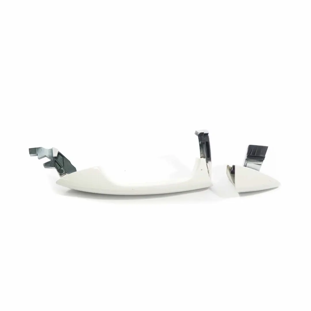 Door Grab Handle Rear Right O/S Outside Calcite White - 650 to Mercedes W176 W204 with Part number A2047600270 Mercedes W176 W204 Door Grab Handle Rear Right O/S Outside Calcite White - 650 - SKU A2047600270-CW - Part number A2047600270