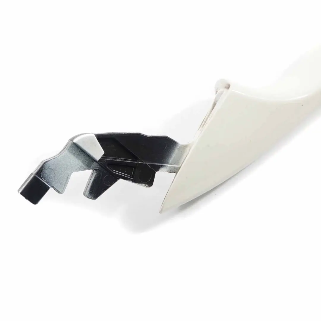  Door Handle Mercedes W176 W204 Grab Rear Right O/S Outside Calcite White - 650 - SKU A2047600270-CW - Part number A2047600270