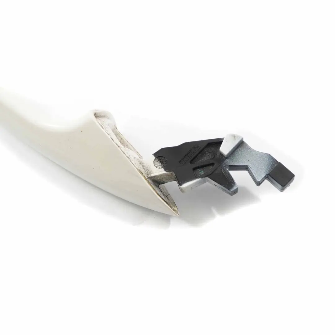  Door Handle Mercedes W176 W204 Grab Rear Right O/S Outside Calcite White - 650 - SKU A2047600270-CW - Part number A2047600270