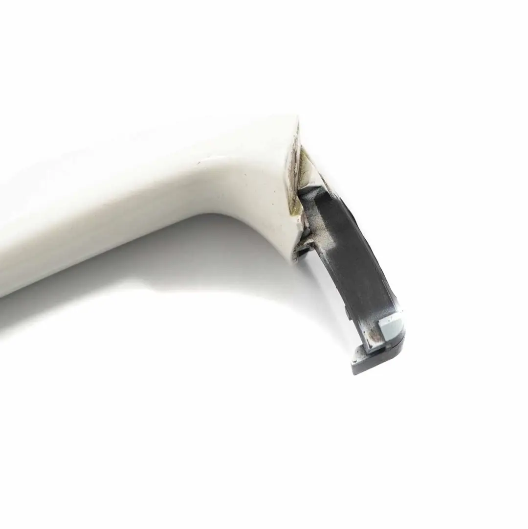 Door Handle Mercedes W176 W204 Grab Rear Right O/S Outside Calcite White - 650 - SKU A2047600270-CW - Part number A2047600270