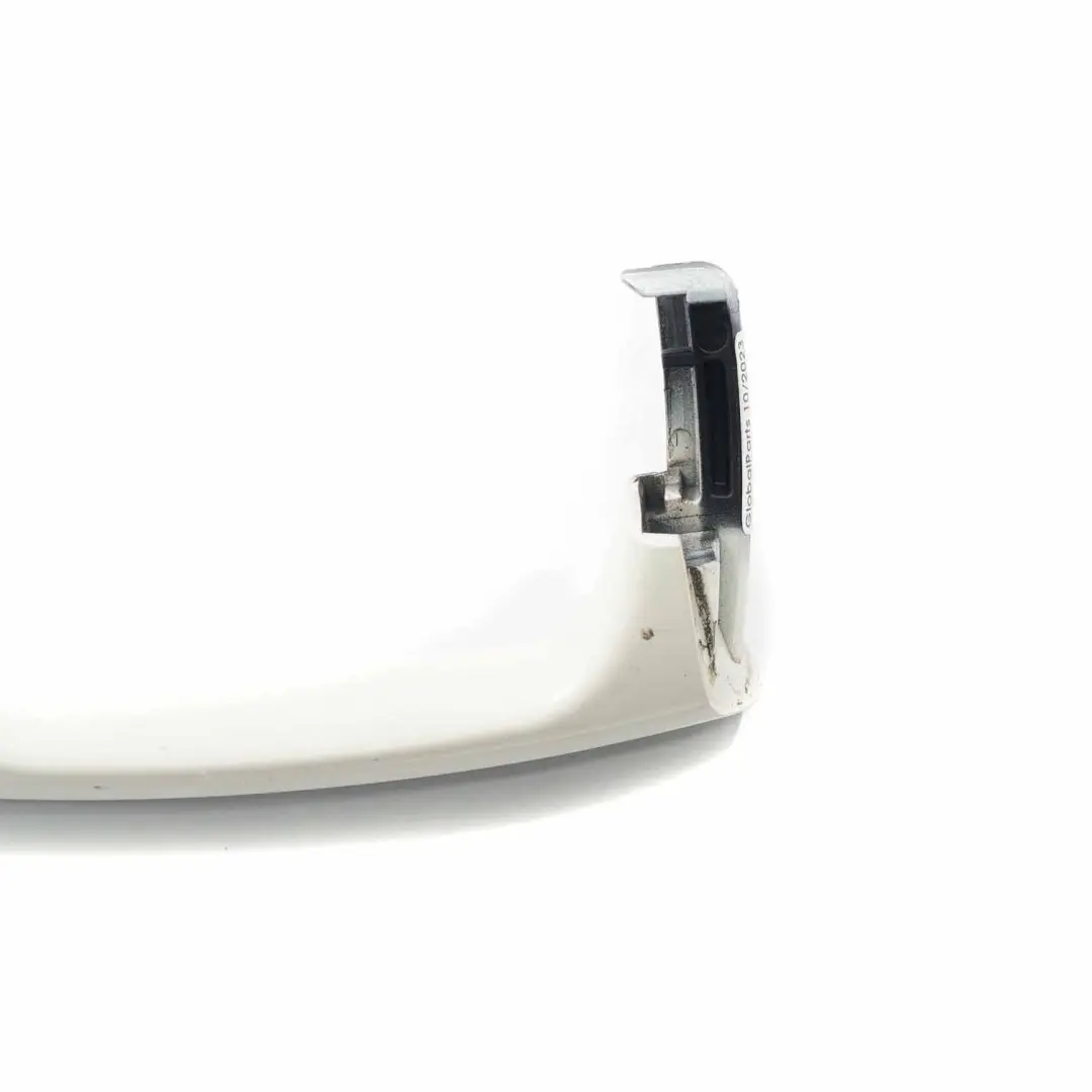  Door Handle Mercedes W176 W204 Grab Rear Right O/S Outside Calcite White - 650 - SKU A2047600270-CW - Part number A2047600270