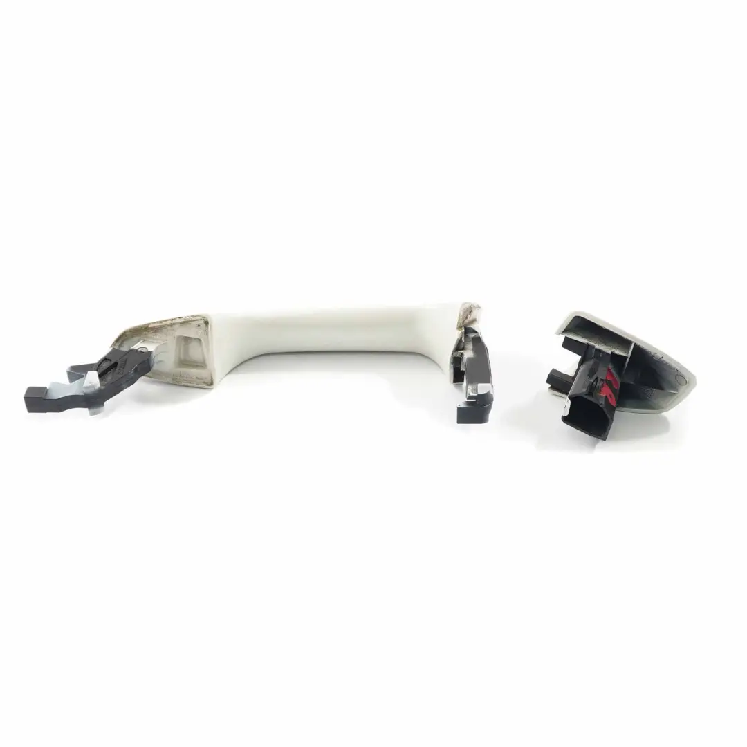  Maniglia porta Mercedes W176 W204 Maniglia posteriore destra Bianco Calcite 650 - SKU A2047600270-CW - Numero di parte A2047600270