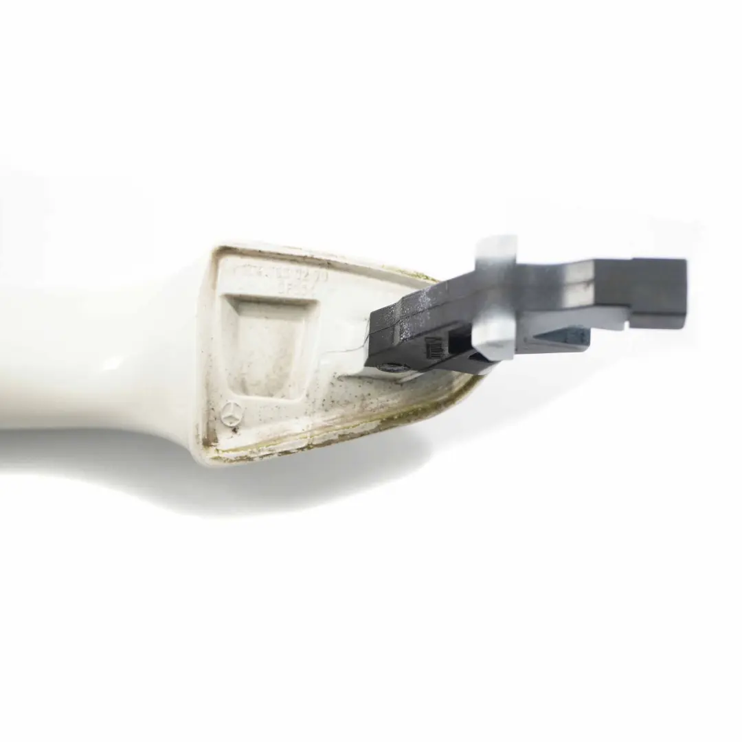Mercedes W176 W204 Poignée Porte Arrière Droite Finition Blanc Calcite - 650 - SKU A2047600270-CW - Numéro de pièce A2047600270