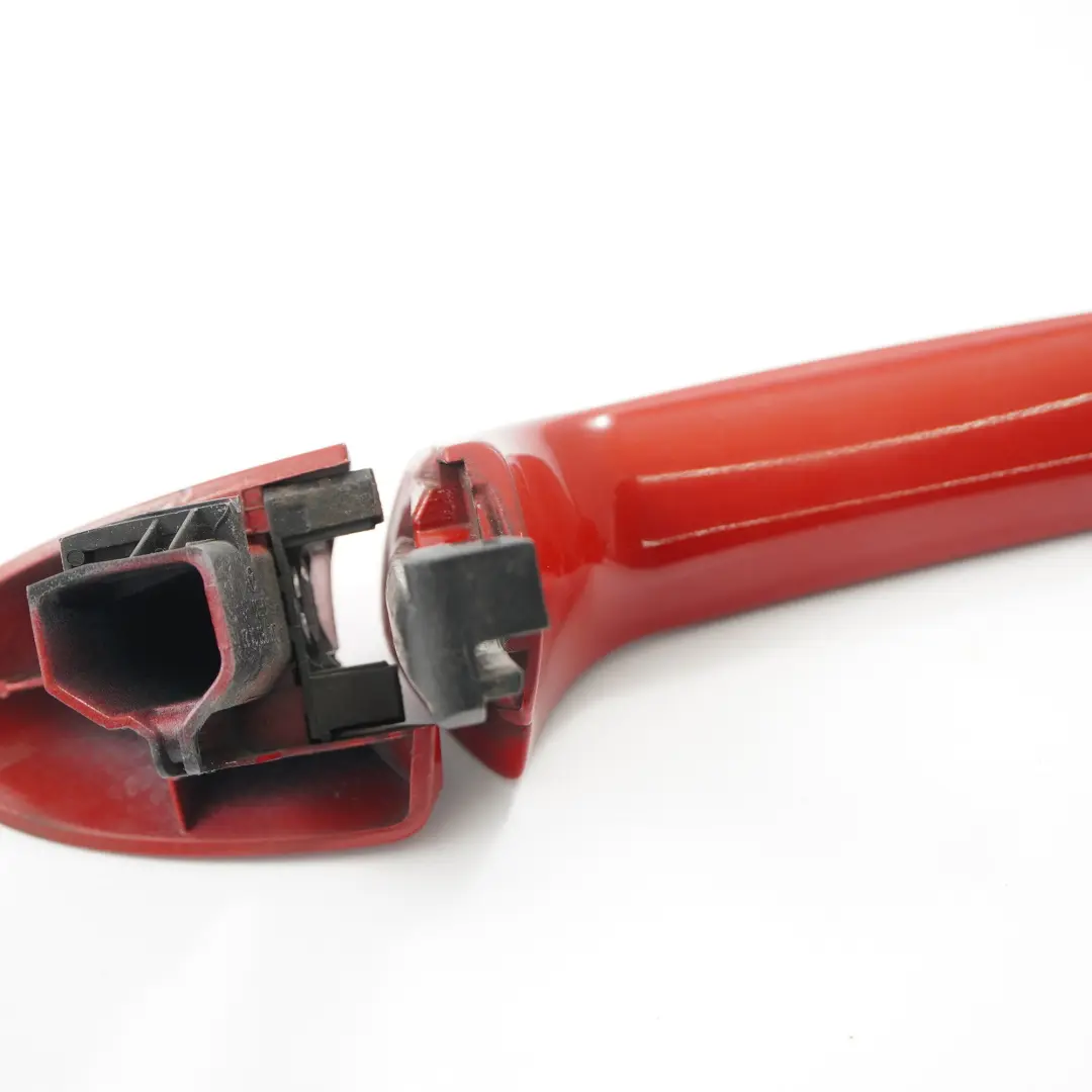  Door Handle Mercedes W176 W204 Grab Right O/S Outside Fire Opal Red - 590 - SKU A2047600270-FUP - Part number A2047600270