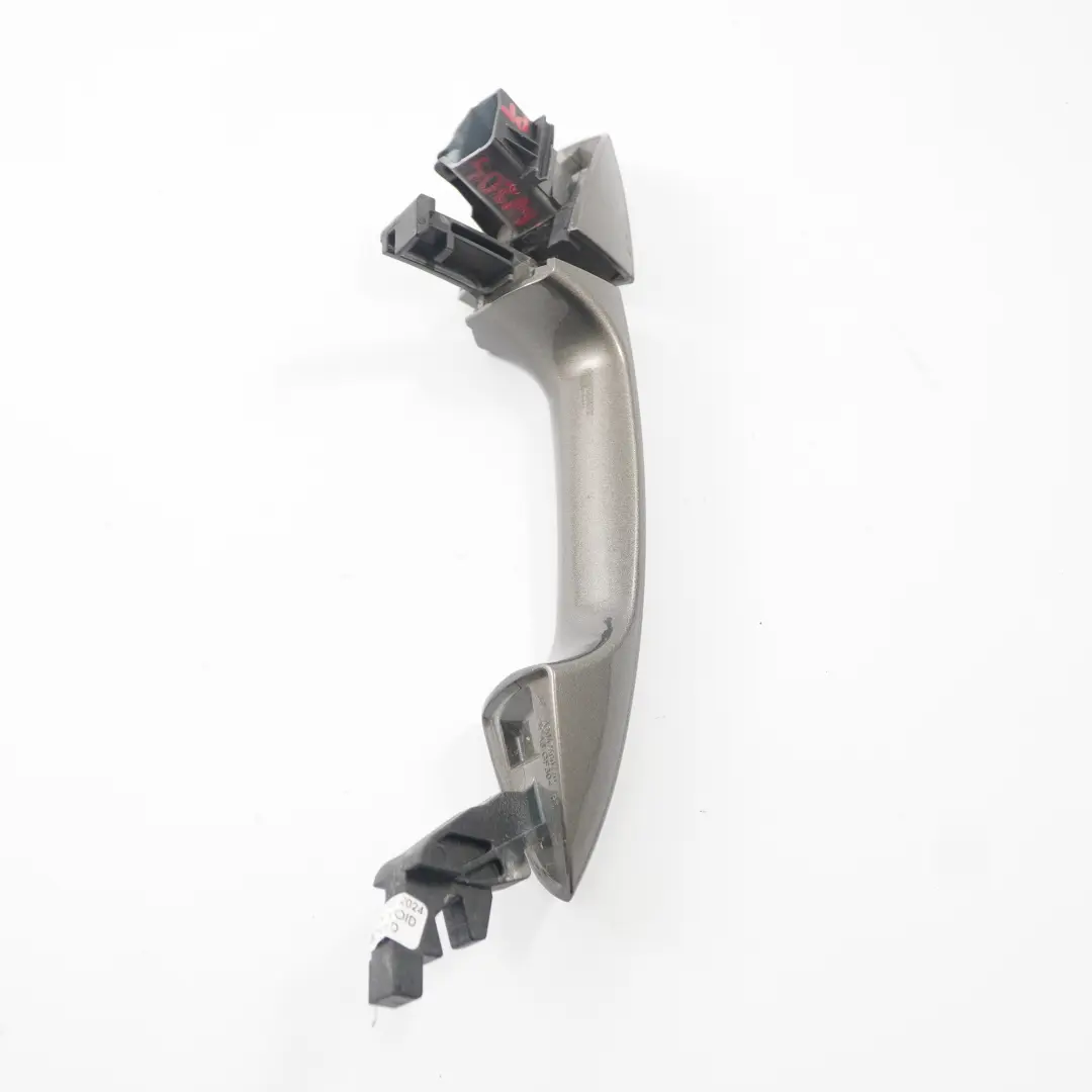 Mercedes W204 Door Grab Handle Trim Panel Rear Right O/S Indium Grey 963 - SKU A2047600270-ING - Part number A2047600270