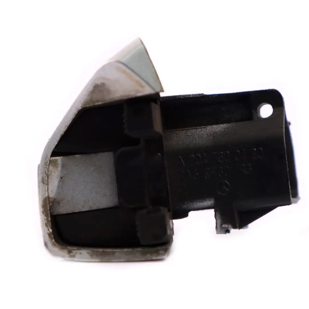  Cache Mercedes W204 W207 Poignée porte avant arrière droite Iridium Silver - 775 - SKU A2047600270-IRS2 - Numéro de pièce A2047600420