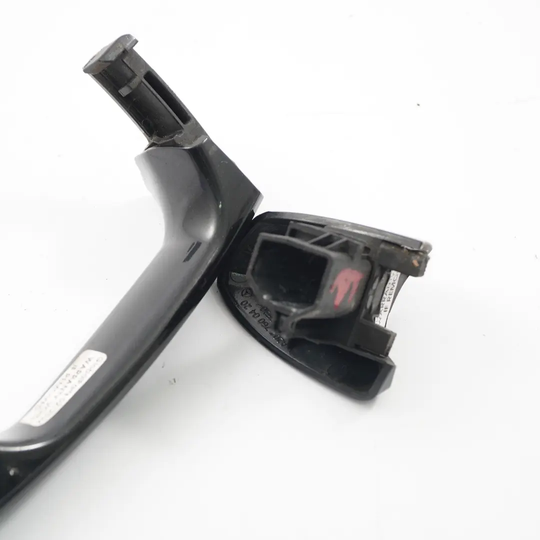 Mercedes W176 W204 Klamka Drzwi Prawa Kosmos Black Czarny Metalik - 191 - SKU A2047600270-KB - Numer Części A2047600270