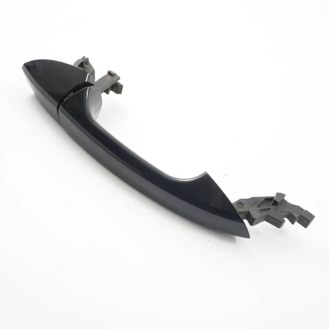  Door Handle Mercedes W176 W204 Grab Right O/S Outside Kosmos Black - 191 - SKU A2047600270-KB - Part number A2047600270