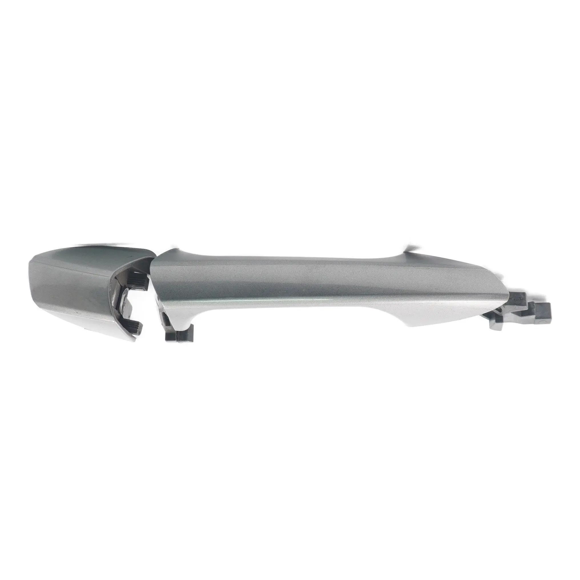 Tirador Puerta Mercedes W176 W204 Agarre Trasero Derecho Exterior Gris Montaña