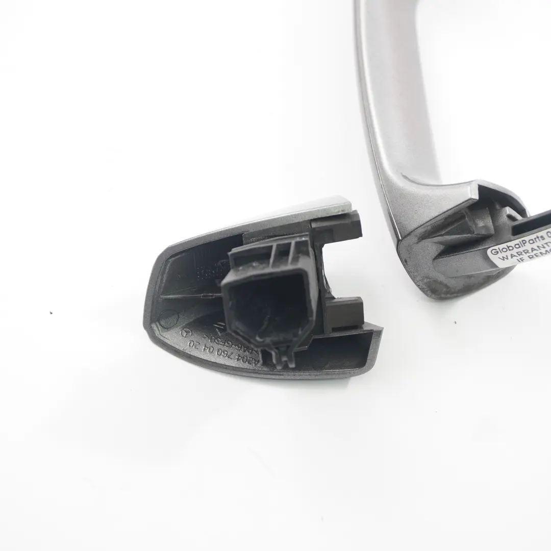  Maniglia porta Mercedes W176 W204 posteriore destra esterna Grigio Montagna 787 - SKU A2047600270-MG1 - Numero di parte A2047600270