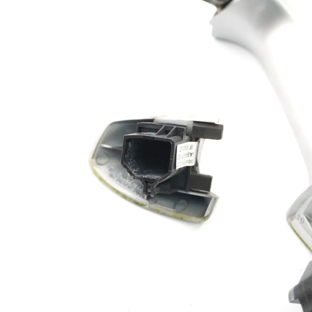  Poignée porte Mercedes W176 W204 Prise avant arrière droite argent polaire - 761 - SKU A2047600270-PLS1 - Numéro de pièce A2047600270
