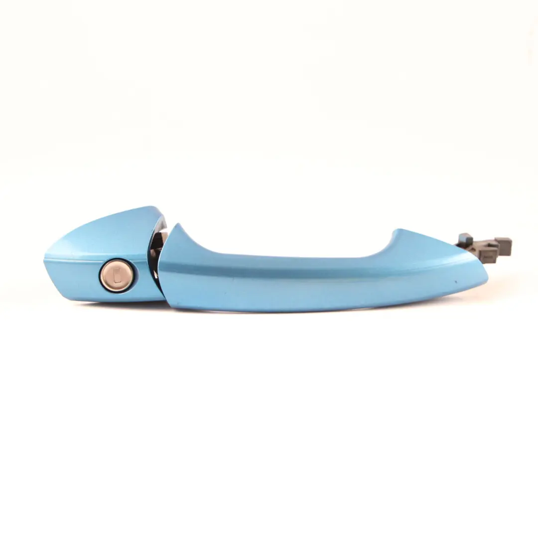 Grab Handle Right Front Door O/S South Sea Blue Metallic 162 to Mercedes W176 W204 with Part number A2047600270 Mercedes W176 W204 Grab Handle Right Front Door O/S South Sea Blue Metallic 162 - SKU RHD-A2047600270-SSB - Part number A2047600270