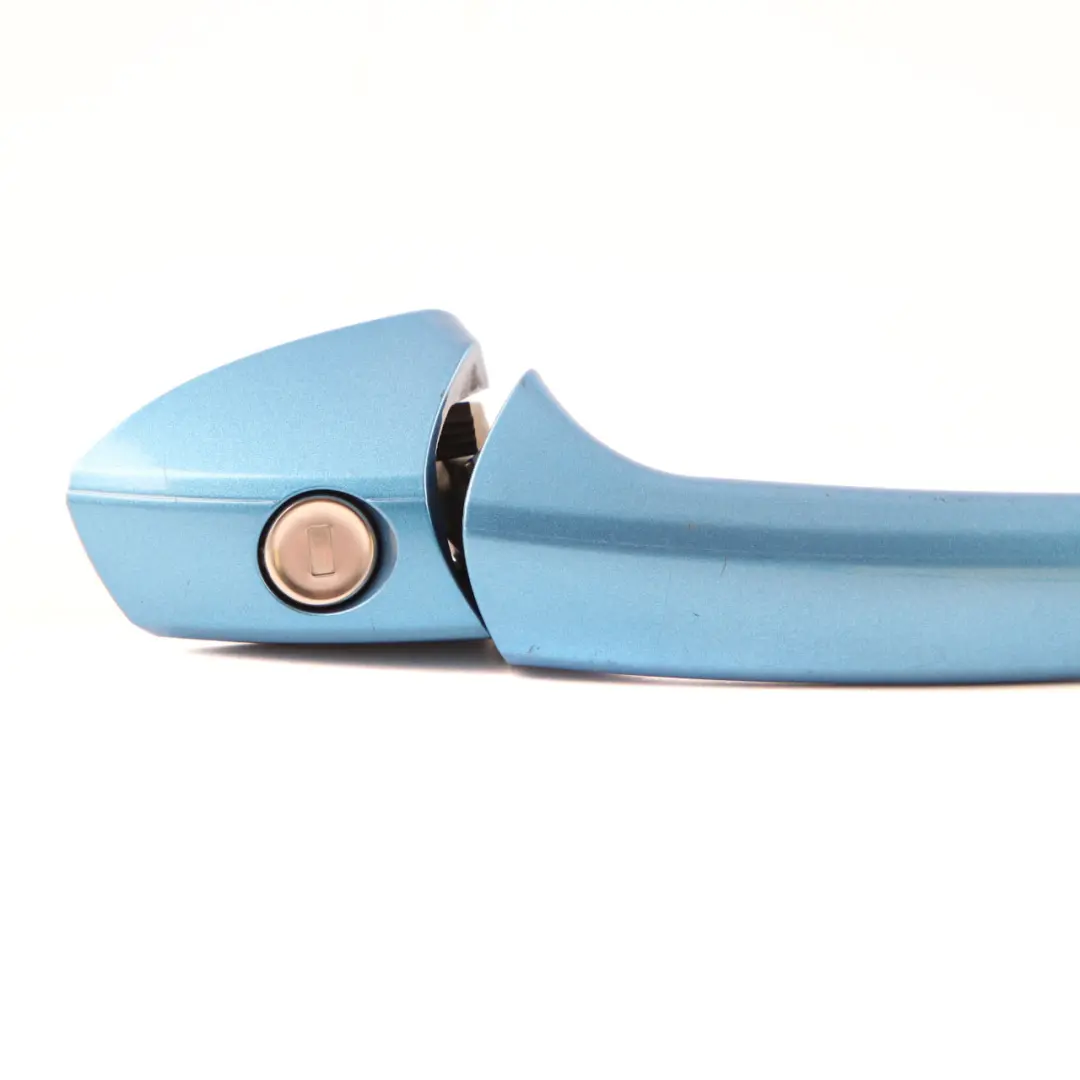 Grab Handle Right Front Door O/S South Sea Blue Metallic 162 to Mercedes W176 W204 with Part number A2047600270 Mercedes W176 W204 Grab Handle Right Front Door O/S South Sea Blue Metallic 162 - SKU RHD-A2047600270-SSB - Part number A2047600270