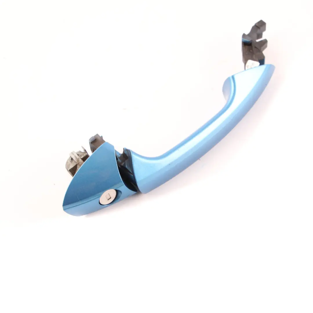 Grab Handle Right Front Door O/S South Sea Blue Metallic 162 to Mercedes W176 W204 with Part number A2047600270 Mercedes W176 W204 Grab Handle Right Front Door O/S South Sea Blue Metallic 162 - SKU RHD-A2047600270-SSB - Part number A2047600270