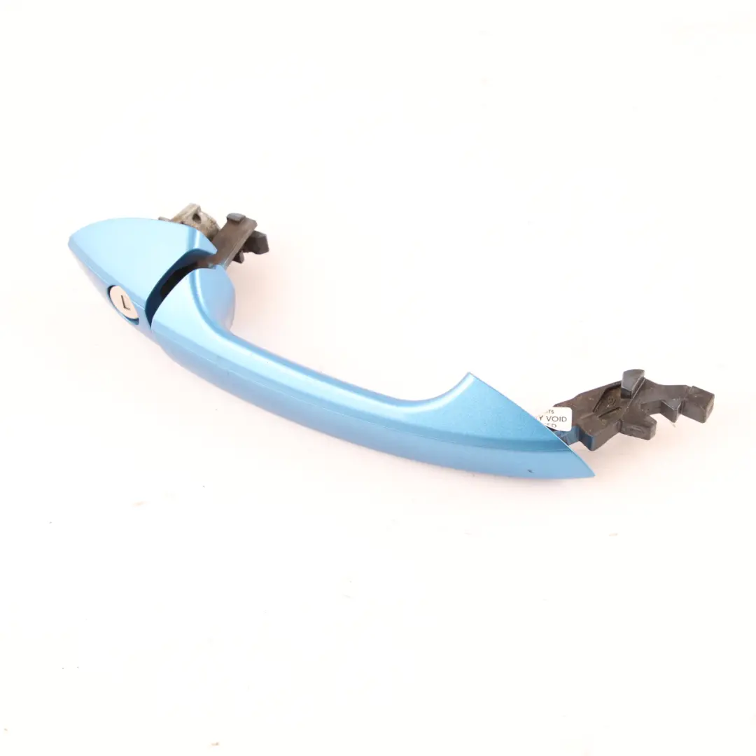 Mercedes W176 W204 Grab Handle Right Front Door O/S South Sea Blue Metallic 162 - SKU RHD-A2047600270-SSB - Part number A2047600270