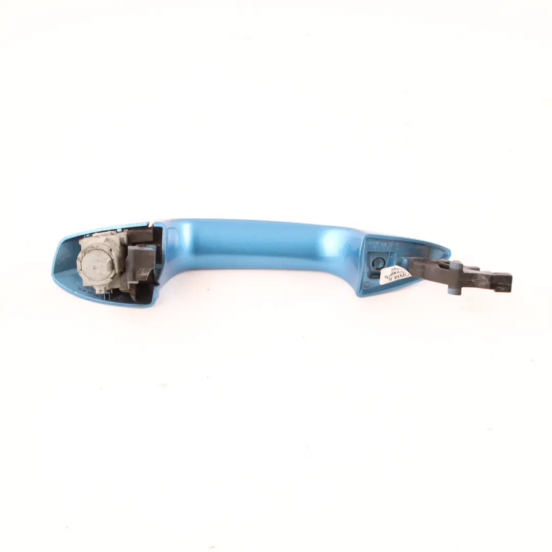 Mercedes W176 W204 Grab Handle Right Front Door O/S South Sea Blue Metallic 162 - SKU RHD-A2047600270-SSB - Part number A2047600270