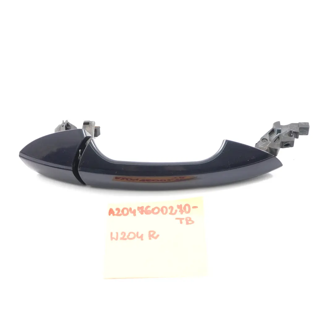  Tür griff Mercedes W176 W204 Griff Rechts Außen Tanzanit Blau 359 - SKU A2047600270-TB - Teilenummer A2047600270