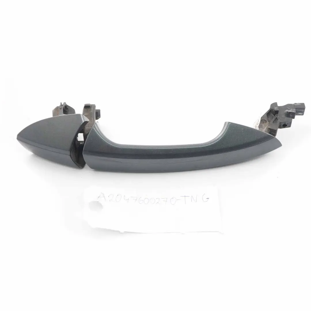  Tirador Puerta Mercedes W176 W204 Agarre Trasero Derecho Gris Tenorita - 755 - SKU A2047600270-TNG - Número de pieza A2047600270