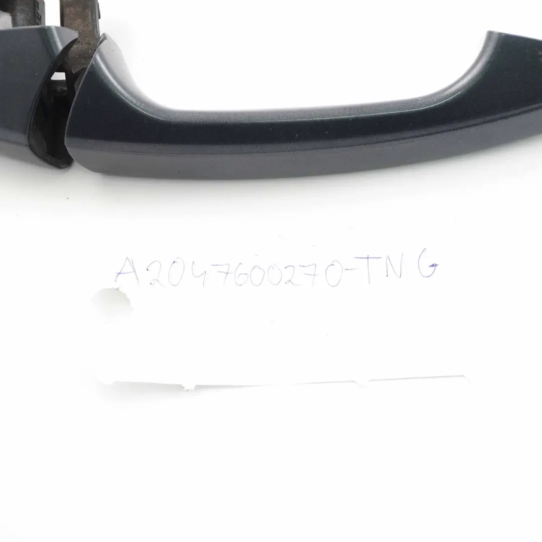  Tirador Puerta Mercedes W176 W204 Agarre Trasero Derecho Gris Tenorita - 755 - SKU A2047600270-TNG - Número de pieza A2047600270