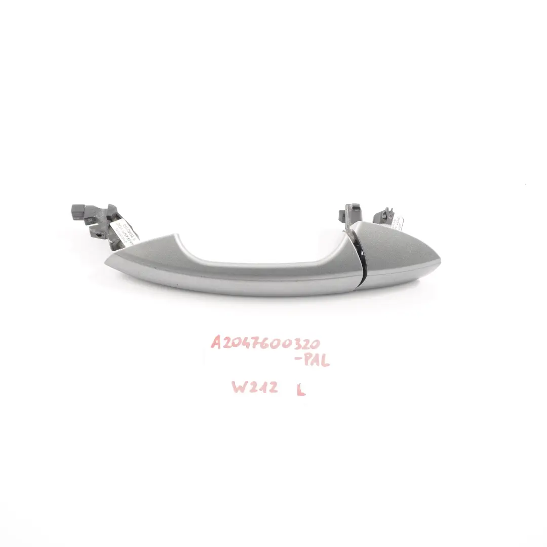 Mercedes W204 Grab Handle Rear Left N/S Door Handle Palladium Silver - 792 - SKU A2047600320-PAL - Part number A2047600320