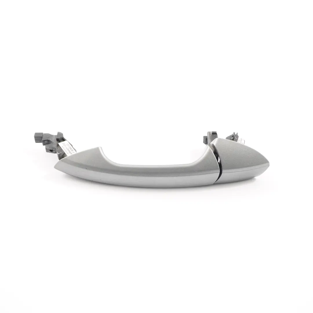 Mercedes W204 Asidero Puerta Trasera Izquierda Palladium Silver - 792 - SKU A2047600320-PAL - Número de pieza A2047600320