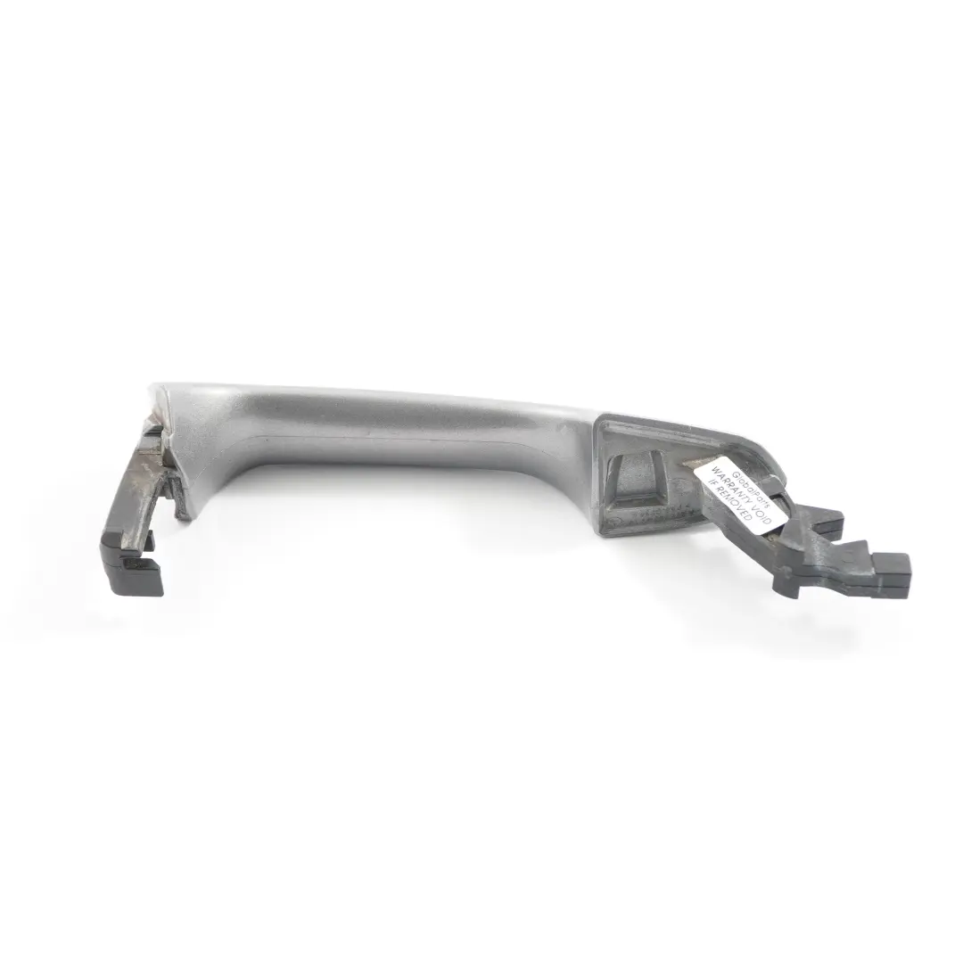 Mercedes W204 Asidero Puerta Trasera Izquierda Palladium Silver - 792 - SKU A2047600320-PAL - Número de pieza A2047600320