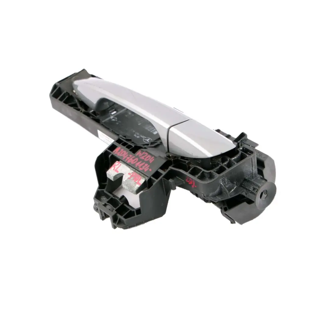  Grab Handle Door Mercedes W204 W207 Rear Left N/S Palladium Silver Metallic 792 - SKU A2047601134-PAL - Part number A2047601134