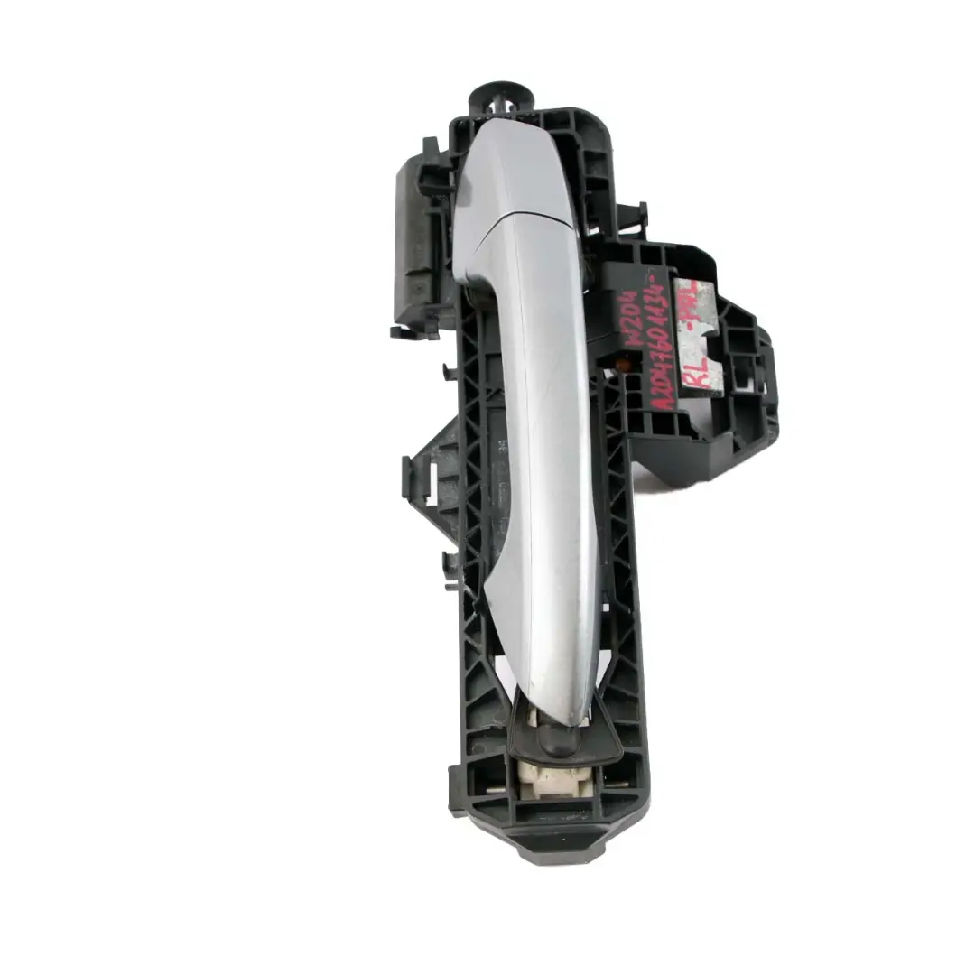 Grab Handle Door Mercedes W204 W207 Rear Left N/S Palladium Silver Metallic 792 to with Part number A2047601134 Grab Handle Door Mercedes W204 W207 Rear Left N/S Palladium Silver Metallic 792 - SKU A2047601134-PAL - Part number A2047601134
