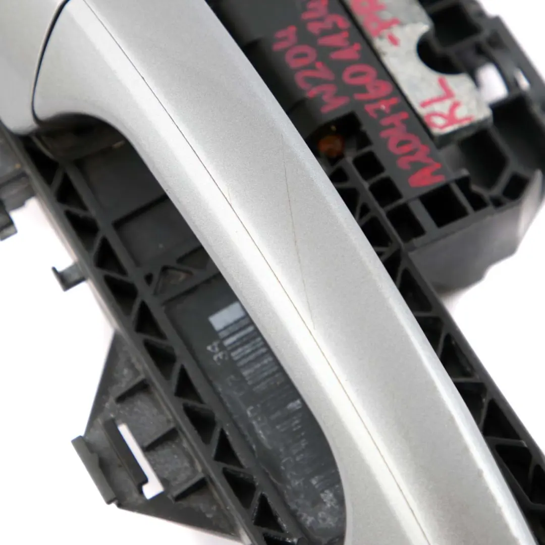  Grab Handle Door Mercedes W204 W207 Rear Left N/S Palladium Silver Metallic 792 - SKU A2047601134-PAL - Part number A2047601134