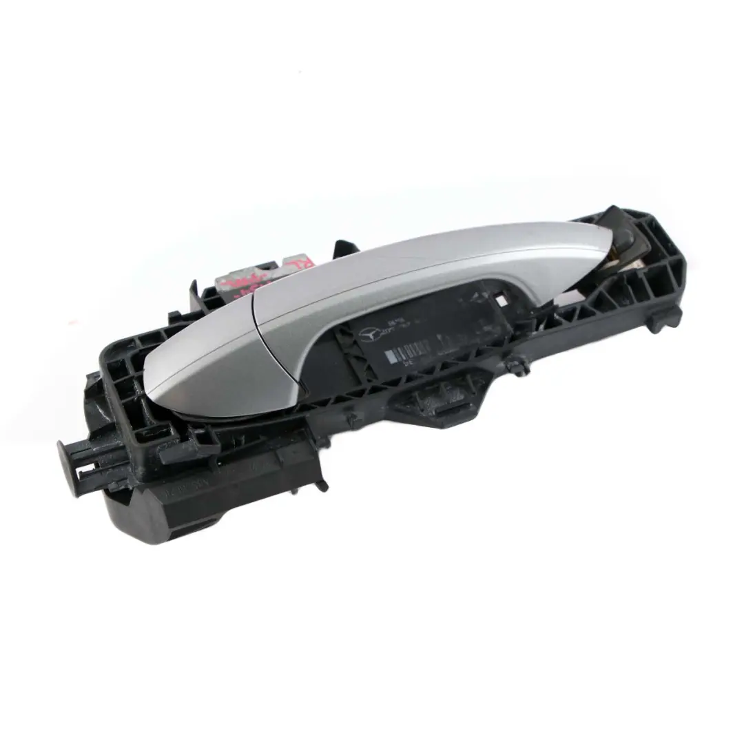Grab Handle Door Mercedes W204 W207 Rear Left N/S Palladium Silver Metallic 792 to with Part number A2047601134 Grab Handle Door Mercedes W204 W207 Rear Left N/S Palladium Silver Metallic 792 - SKU A2047601134-PAL - Part number A2047601134