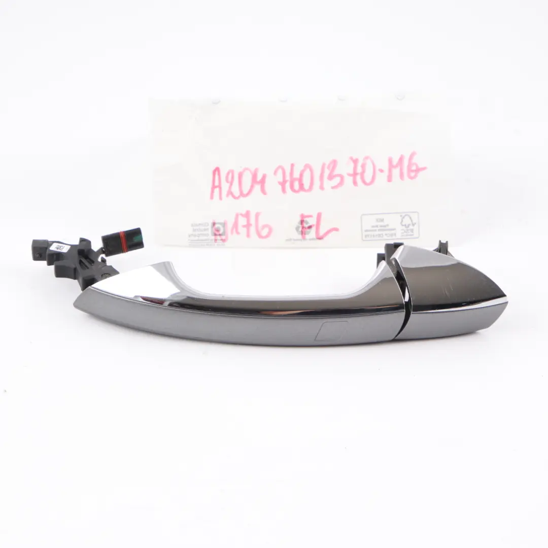  Door Handle Mercedes W176 W204 Front Rear Left N/S Keyless-Go Mountain Grey 787 - SKU A2047601370-MG - Part number A2047601370