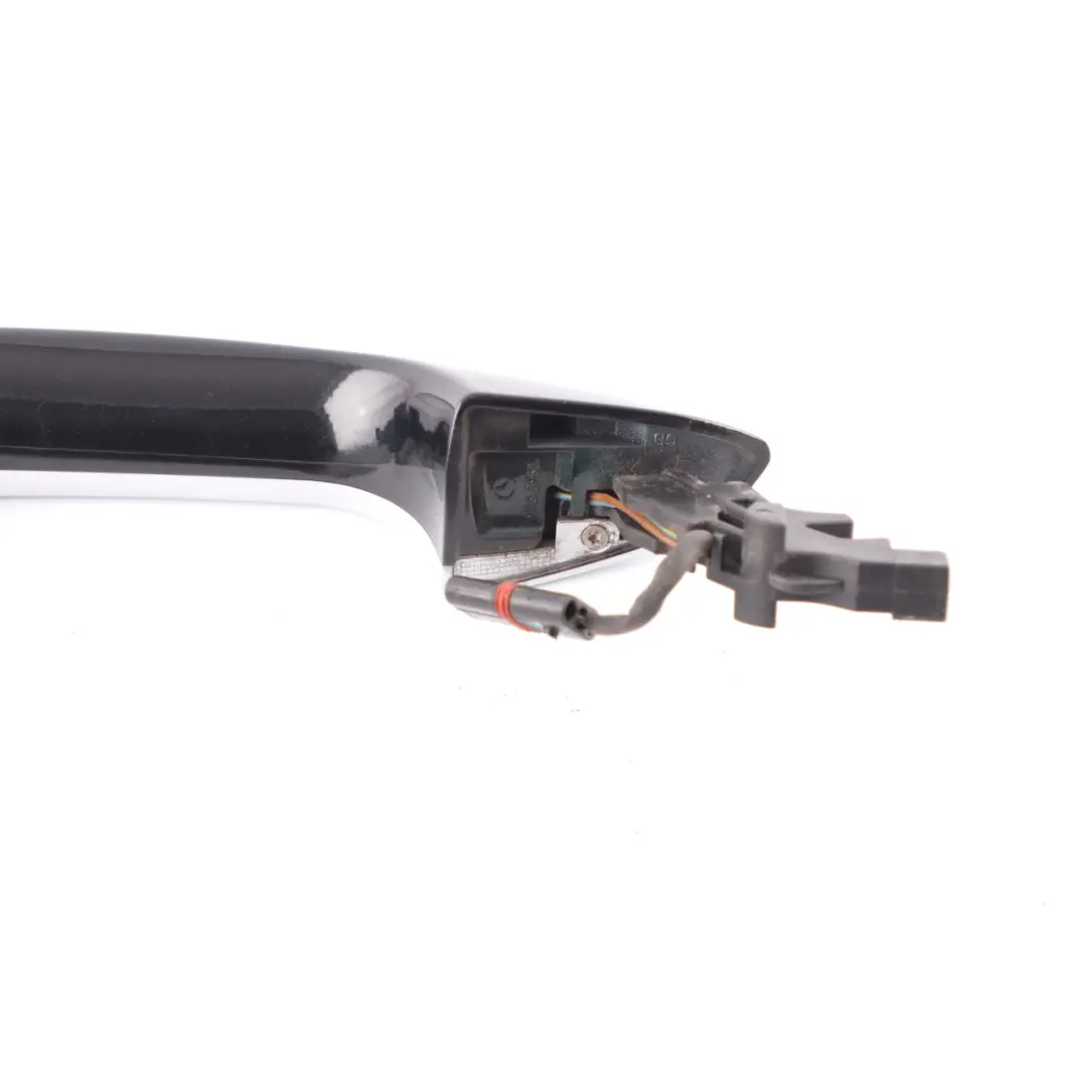 Door Handle Mercedes W176 W204 Grab Rear Right O/S Outside Cosmic Black - 191 to with Part number A2047601470 Door Handle Mercedes W176 W204 Grab Rear Right O/S Outside Cosmic Black - 191 - SKU A2047601470-KB1 - Part number A2047601470