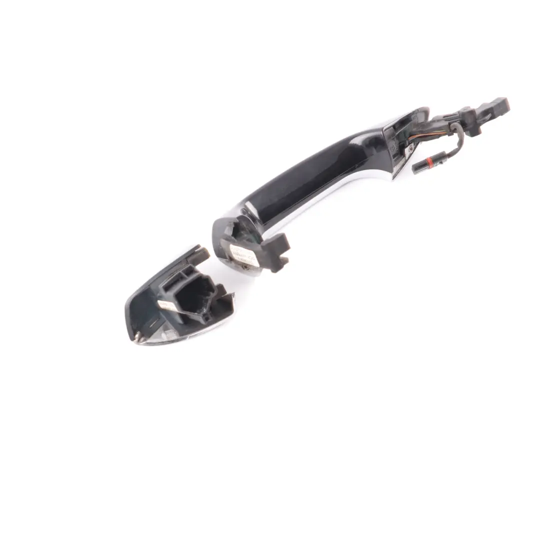 Door Handle Mercedes W176 W204 Grab Rear Right O/S Outside Cosmic Black - 191 to with Part number A2047601470 Door Handle Mercedes W176 W204 Grab Rear Right O/S Outside Cosmic Black - 191 - SKU A2047601470-KB1 - Part number A2047601470