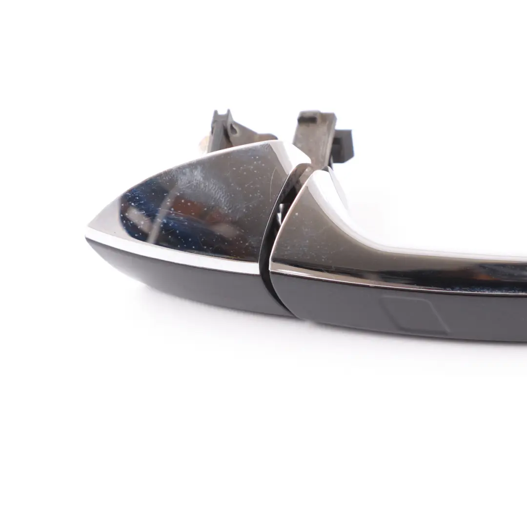 Door Handle Mercedes W176 W204 Grab Rear Right O/S Outside Cosmic Black - 191 to with Part number A2047601470 Door Handle Mercedes W176 W204 Grab Rear Right O/S Outside Cosmic Black - 191 - SKU A2047601470-KB1 - Part number A2047601470