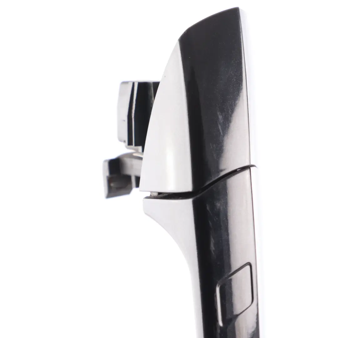 Door Handle Mercedes W176 W204 Grab Rear Right O/S Outside Cosmic Black - 191 to with Part number A2047601470 Door Handle Mercedes W176 W204 Grab Rear Right O/S Outside Cosmic Black - 191 - SKU A2047601470-KB1 - Part number A2047601470