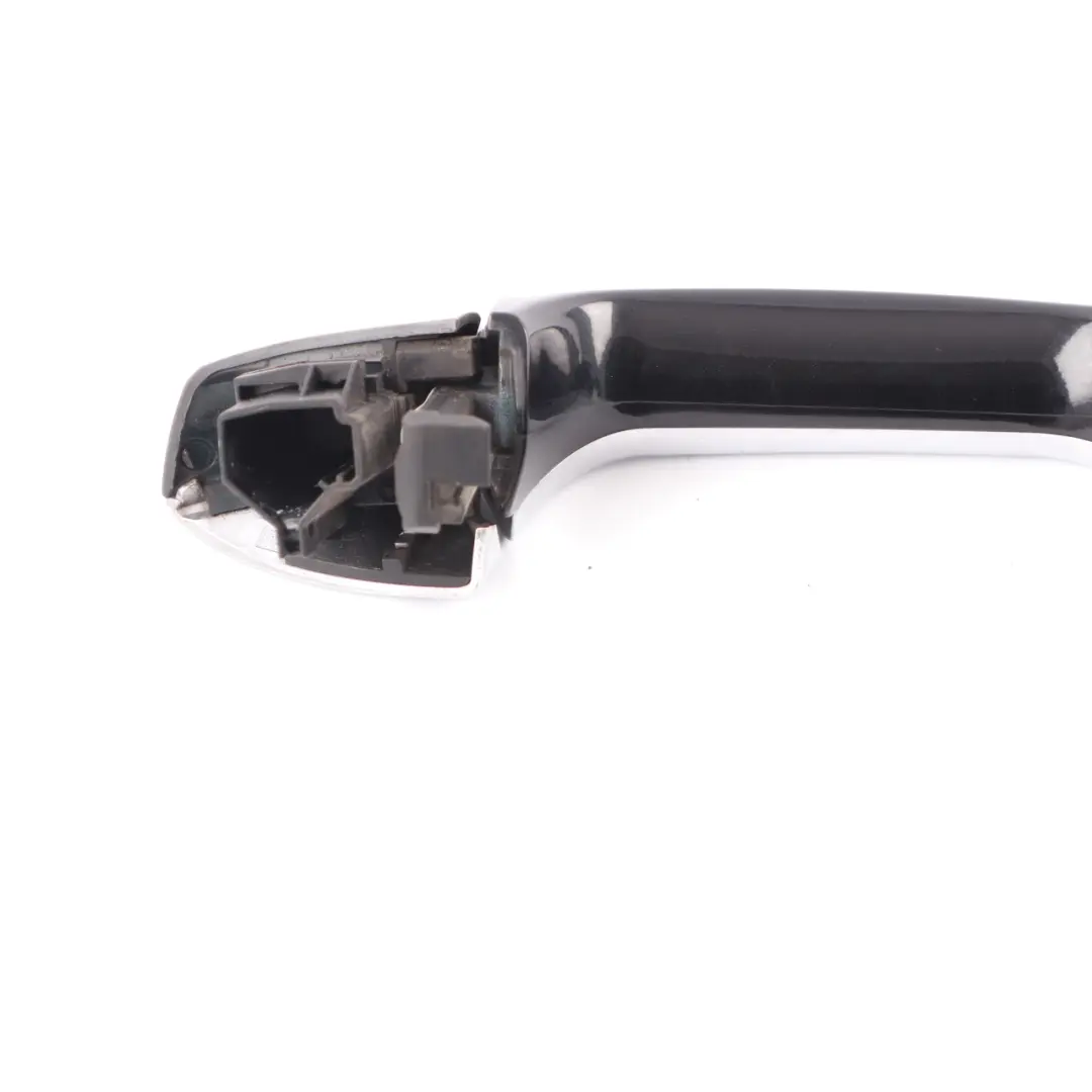Door Handle Mercedes W176 W204 Grab Rear Right O/S Outside Cosmic Black - 191 to with Part number A2047601470 Door Handle Mercedes W176 W204 Grab Rear Right O/S Outside Cosmic Black - 191 - SKU A2047601470-KB1 - Part number A2047601470