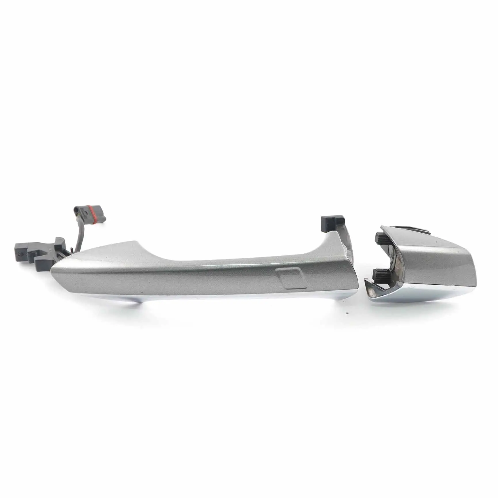 Tirador Puerta Mercedes W176 W204 Agarre Trasero Derecho Exterior Gris Montaña
