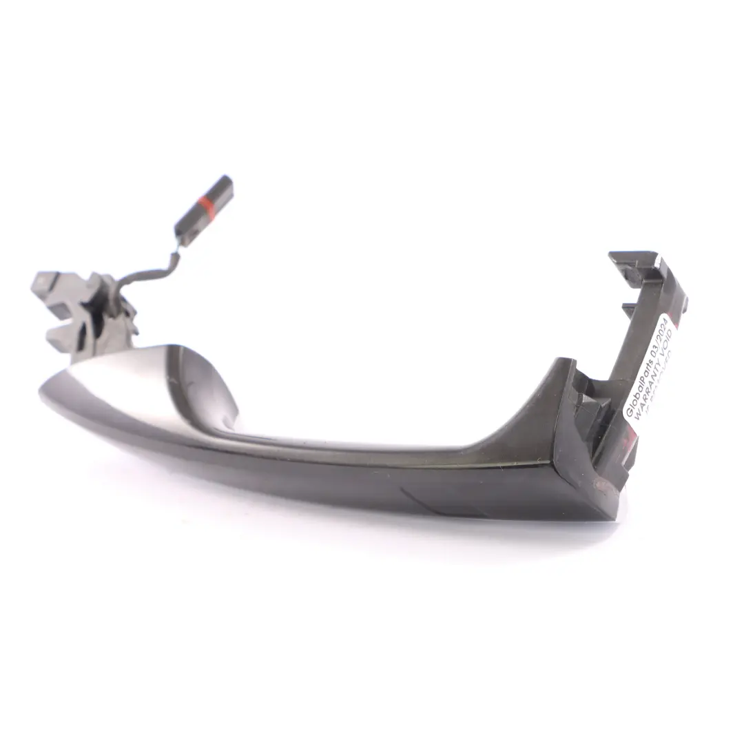  Door Handle Mercedes W176 W204 Grab Rear Right O/S Outside Obsidian Black - 197 - SKU A2047601470-OB - Part number A2047601470