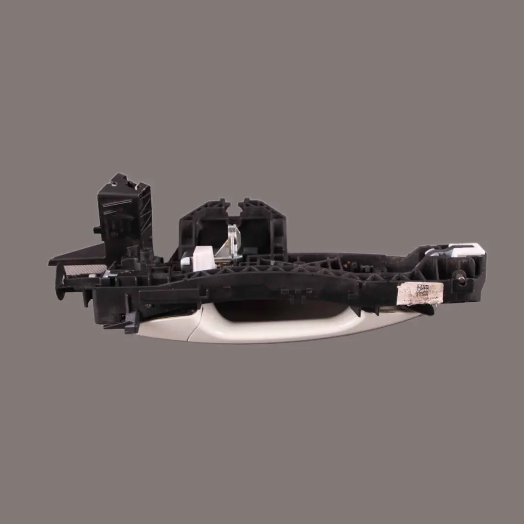  Door Handle Mercedes W176 Rear Right O/S Outside Calcite White - SKU A2047601634-CW - Part number A2047601634
