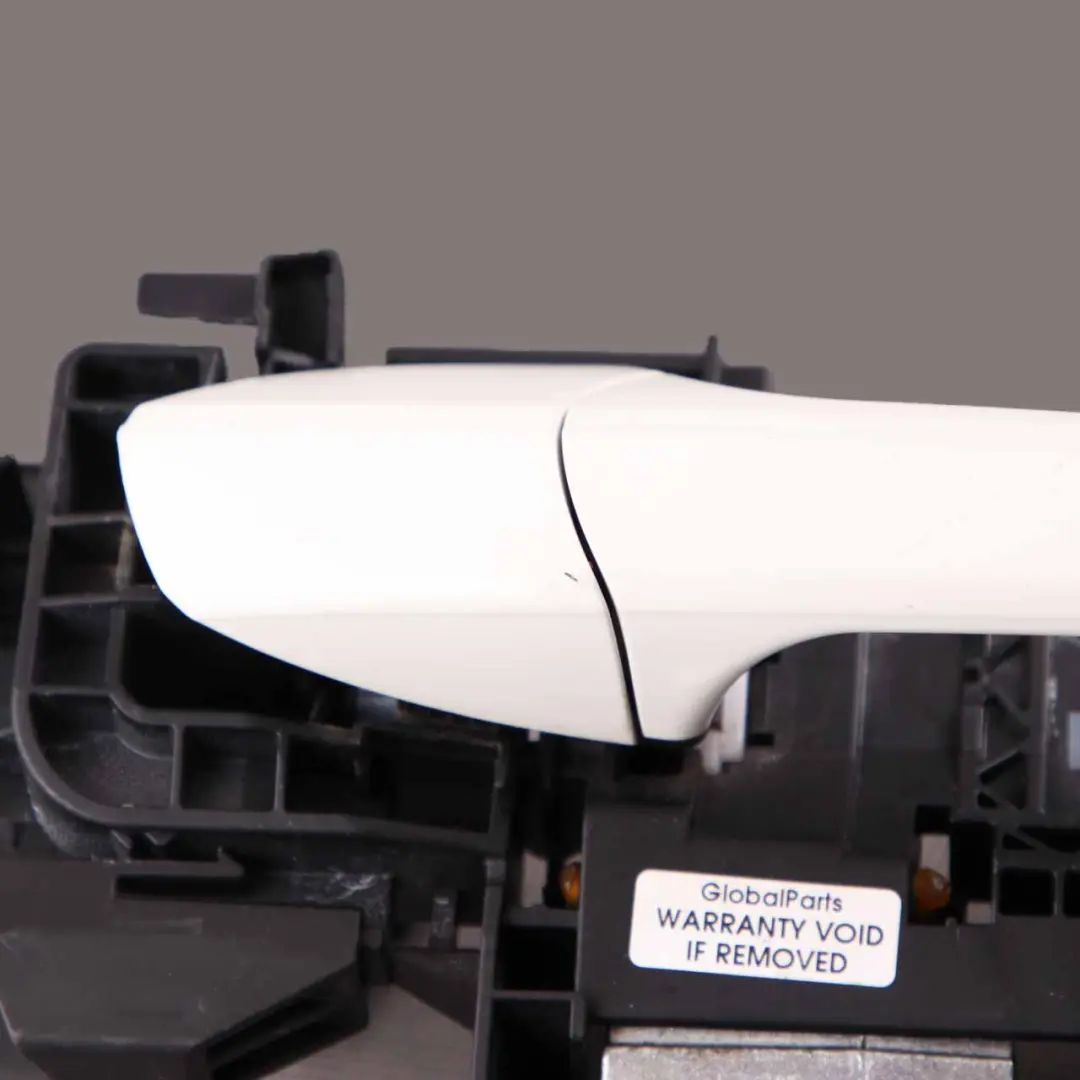  Door Handle Mercedes W176 Rear Right O/S Outside Calcite White - SKU A2047601634-CW - Part number A2047601634