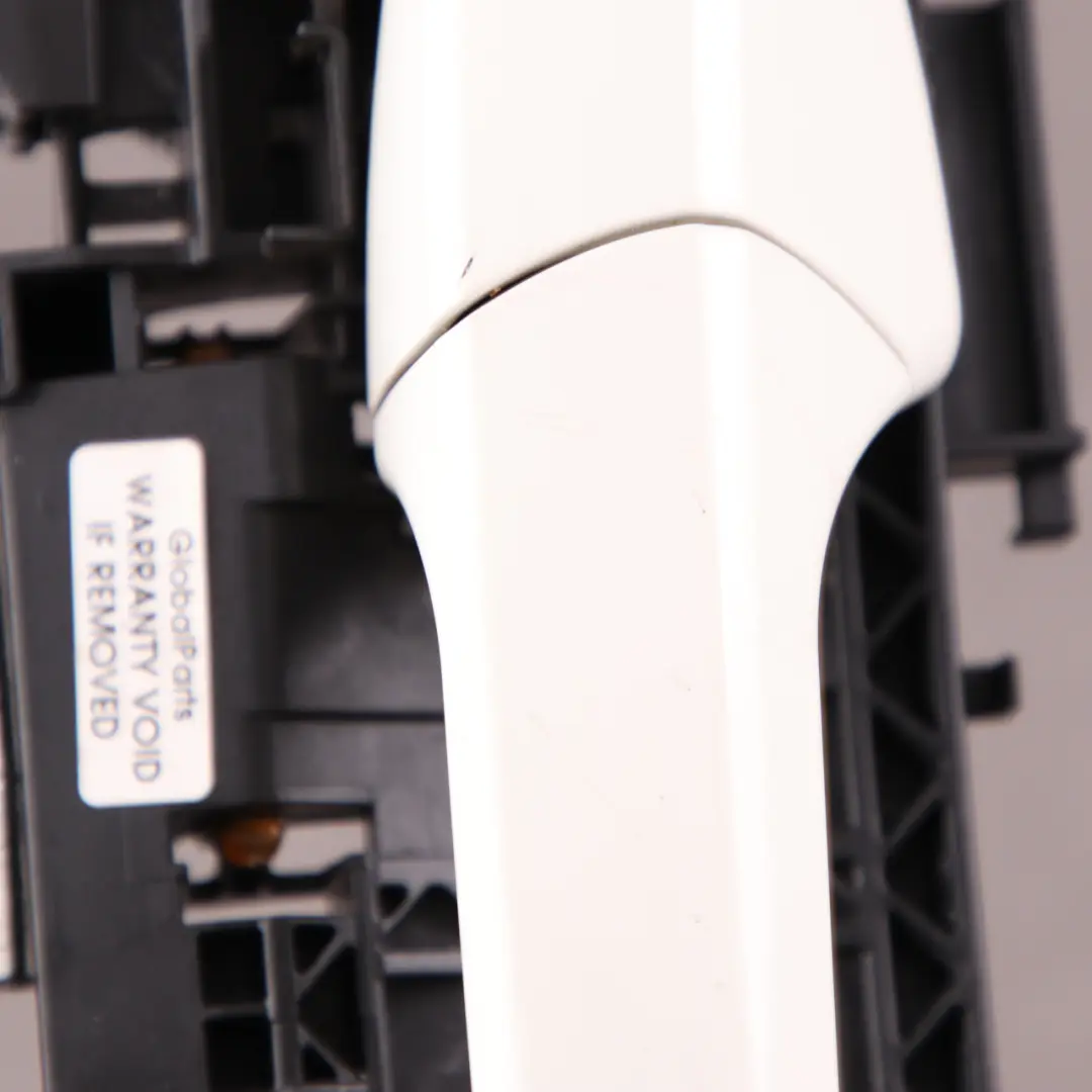  Door Handle Mercedes W176 Rear Right O/S Outside Calcite White - SKU A2047601634-CW - Part number A2047601634